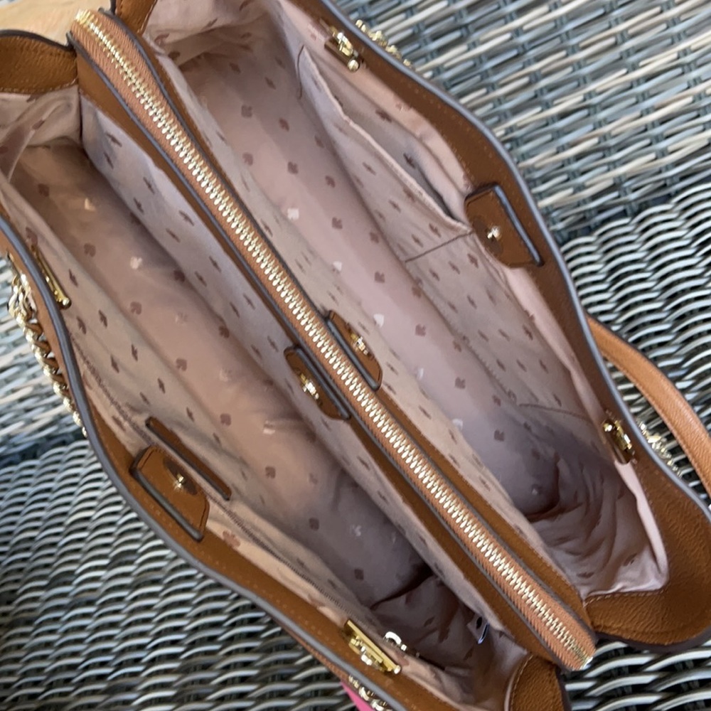 Kate Spade jordyn large chain handle tote - Picture 13 of 16